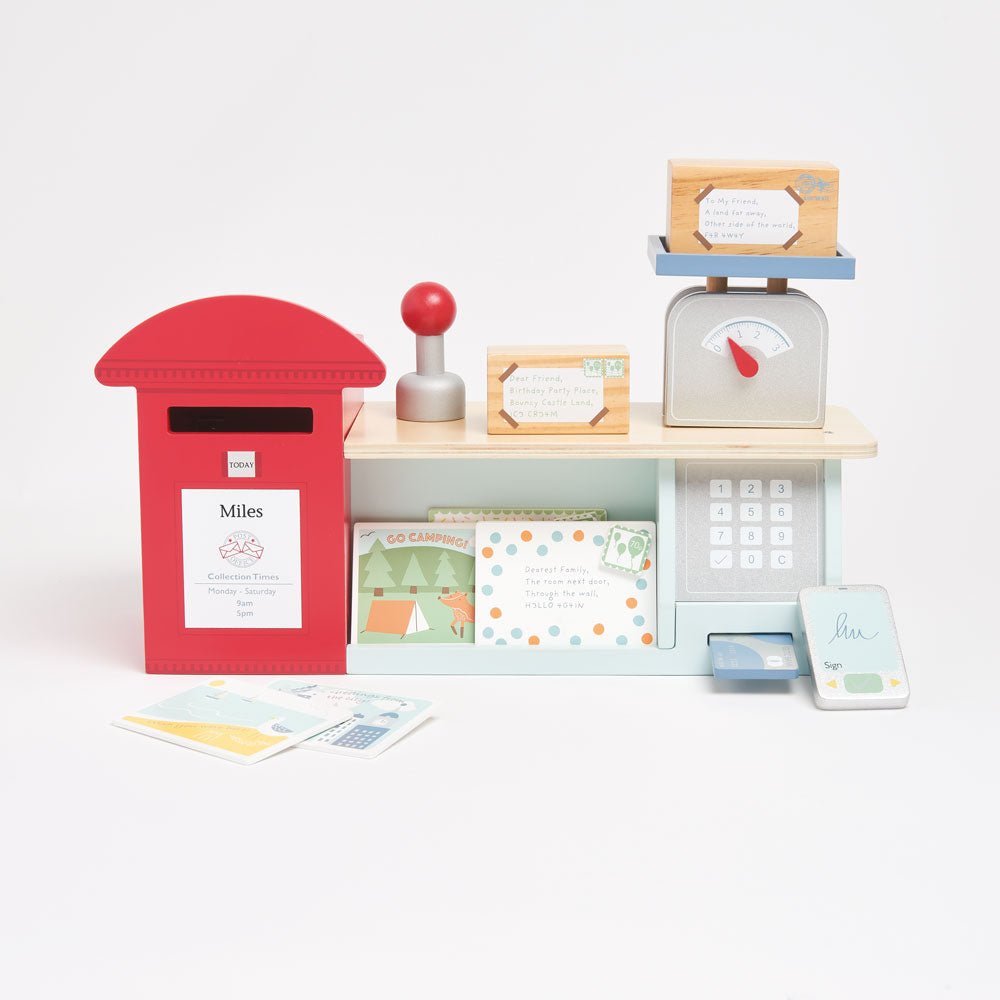 Personalised First Class Toy Post Office