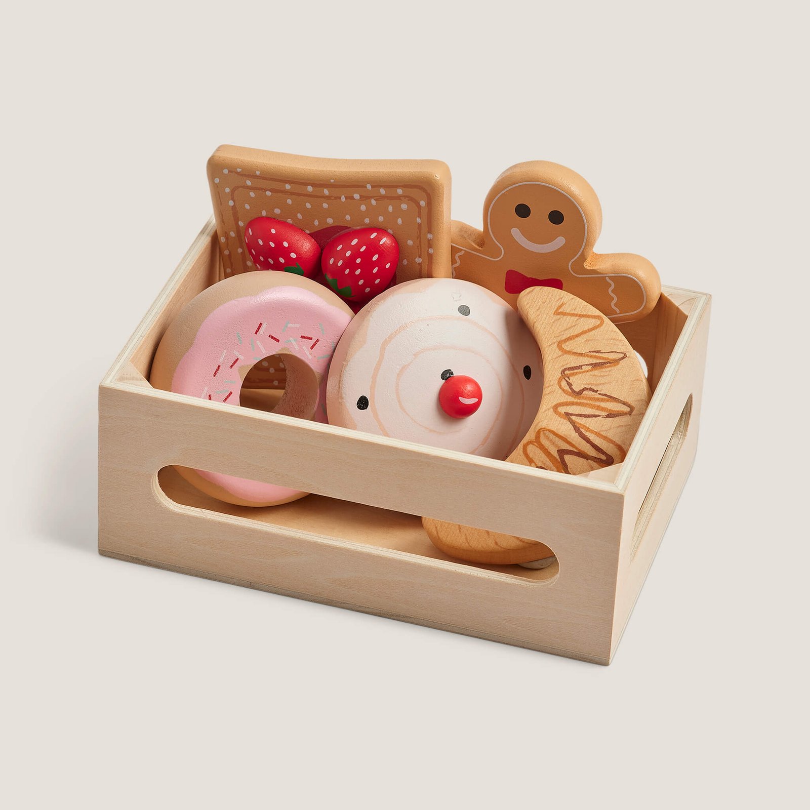Bakery Basket, 5 pieces
