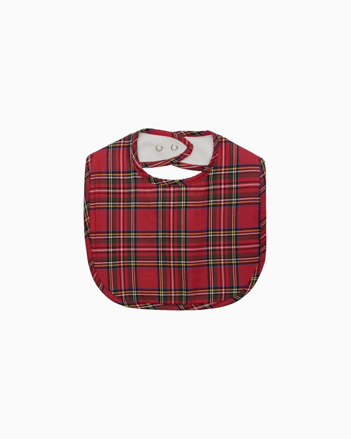 Red Tartan Classic Bib