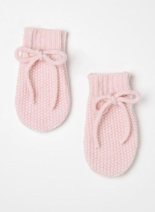 Baby Mittens in Pink