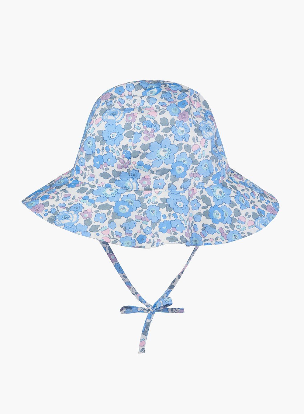 Natasha Hat in Blue Betsy