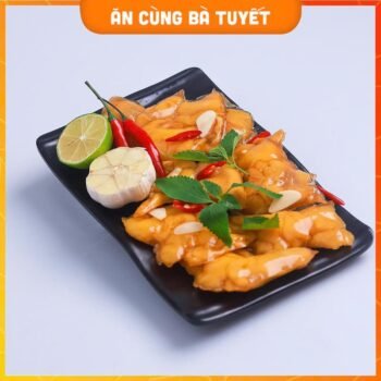 (Tặng 2 gói bim bim)(Tặng 2 gói sốt) Combo 20 GÓI CHÂN GÀ TÊ CAY RÚT XƯƠNG - ĂN CÙNG BÀ TUYẾT M1