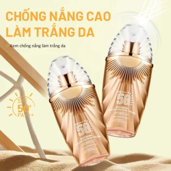 ZIB Kem chống nắng dưỡng trắng da SPF50 PA+++ Chống nắng hiệu quả dưỡng ẩm kiềm dầu không trôi phù